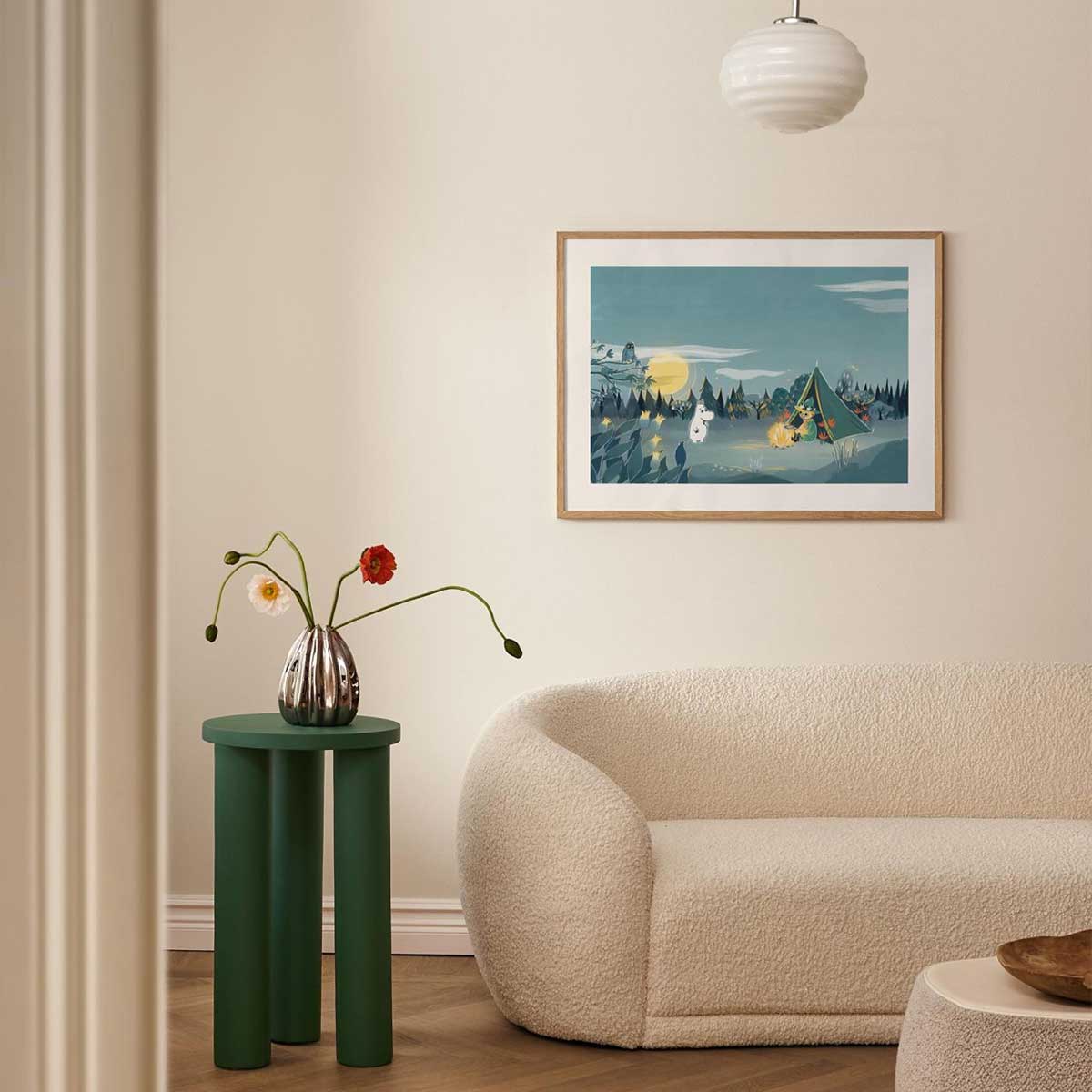 POSTERY ポスター（Moomin Nighttime Campfire）PTR040008