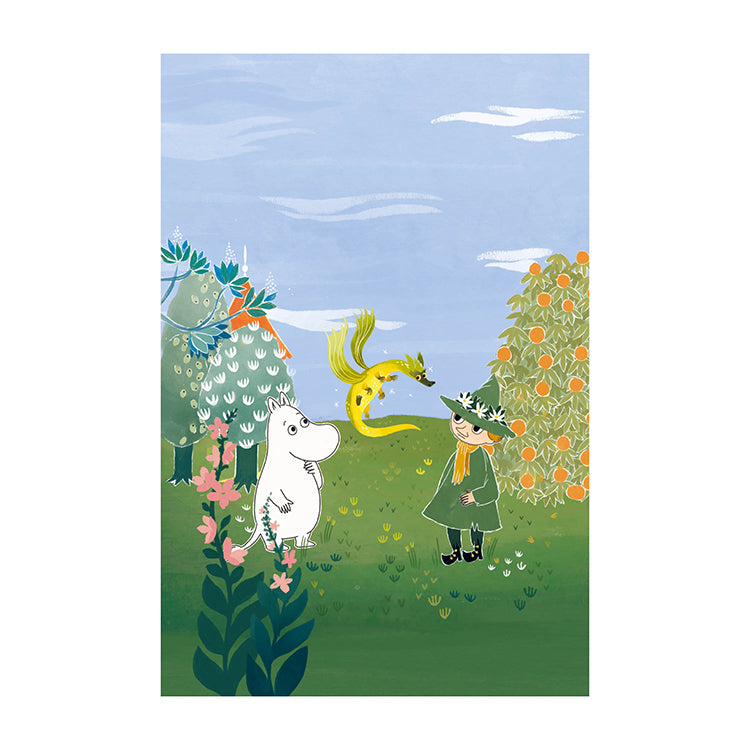 POSTERY ポスター（Moomin Snufkin and the Last Dragon）PTR040009