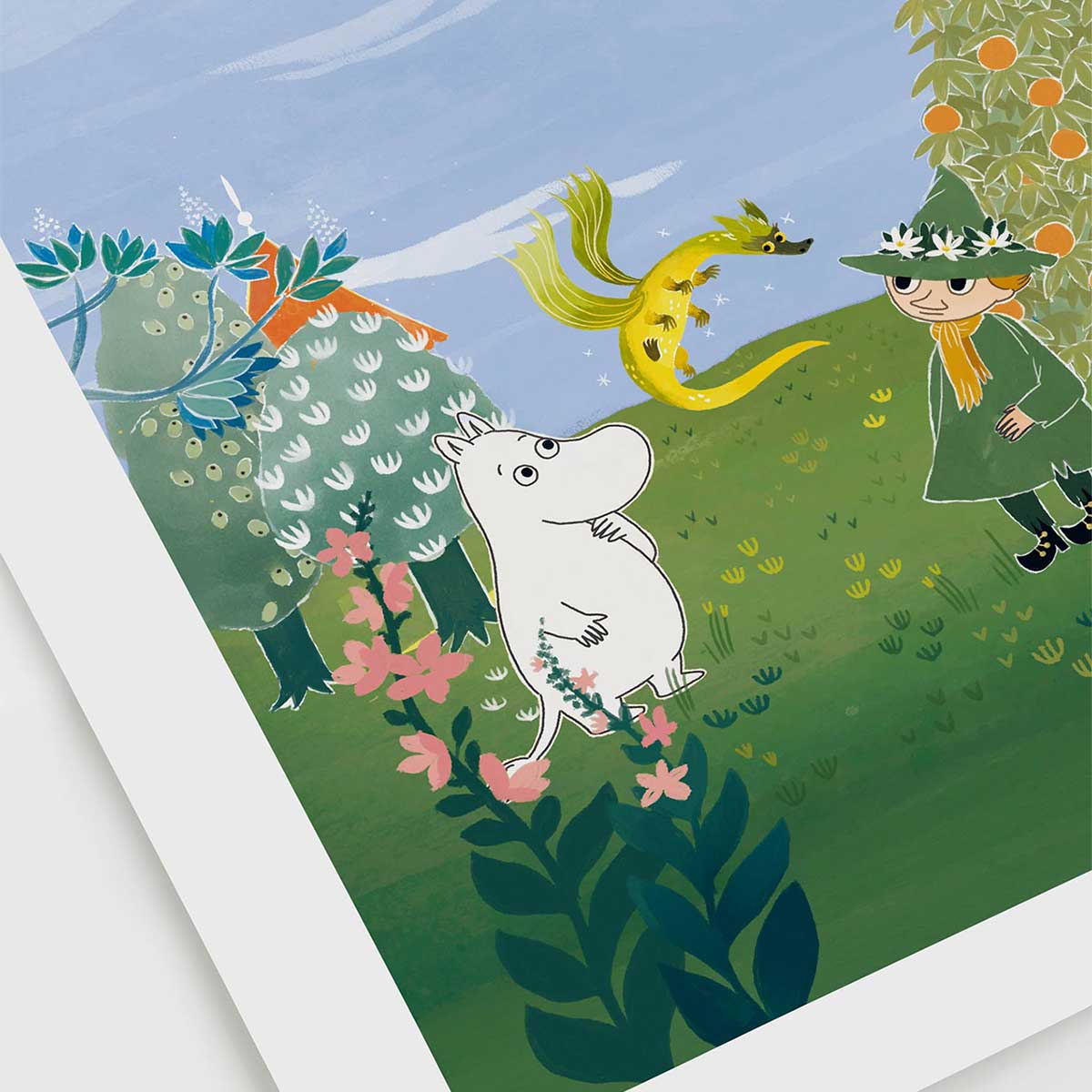 POSTERY ポスター（Moomin Snufkin and the Last Dragon