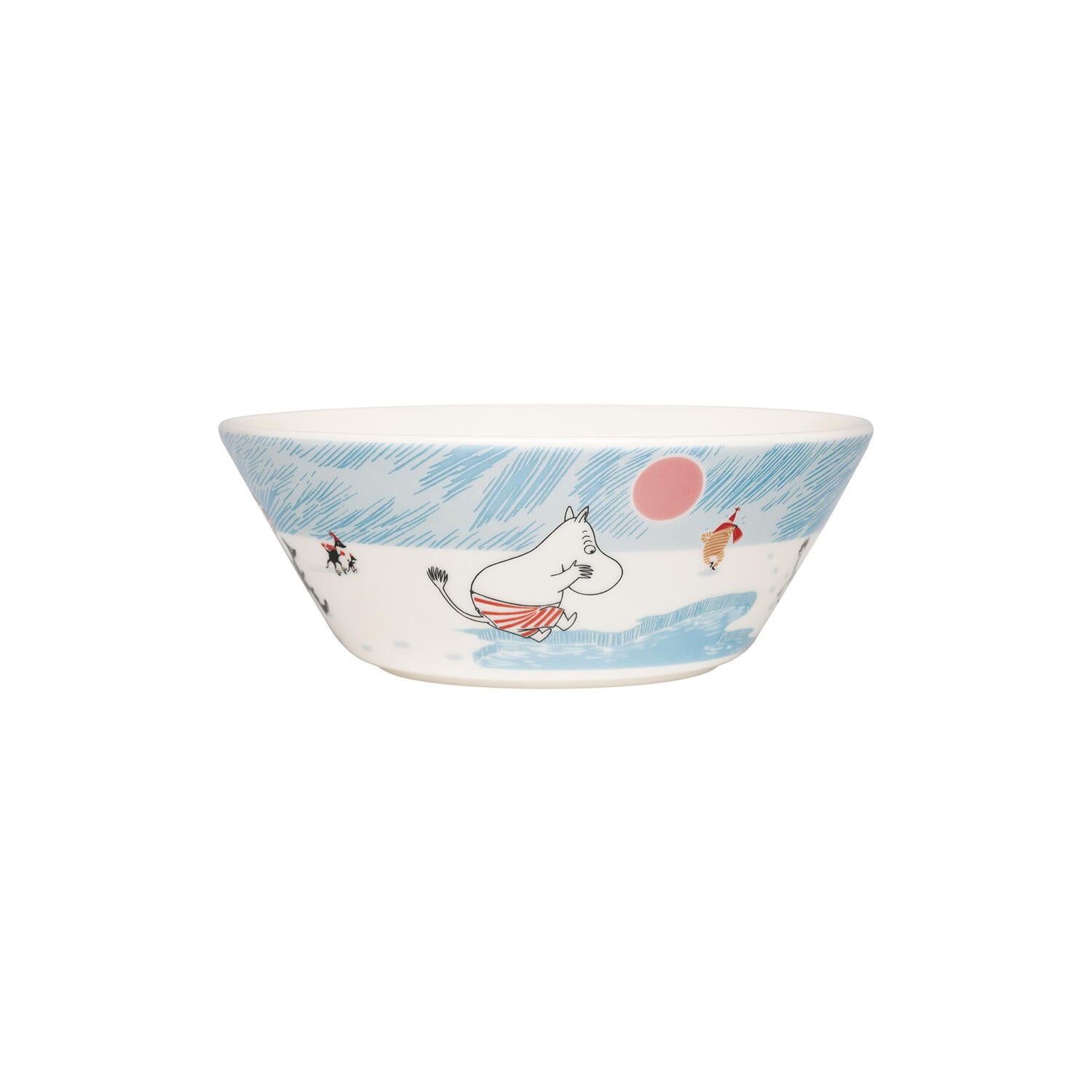 MOOMIN ARABIA ボウル15cm（2025ウィンター/アイススイミング）1079657