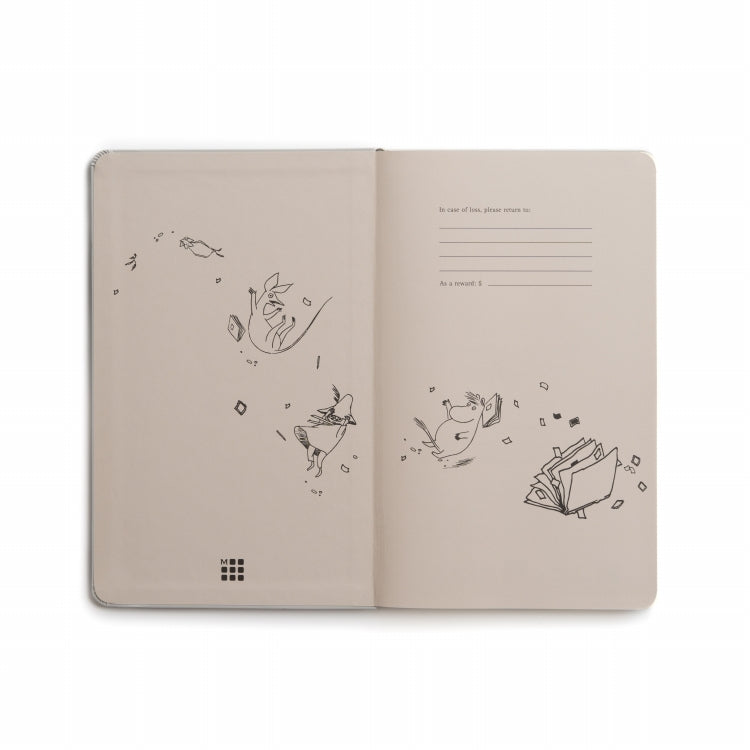 STTOKE×MOOMIN モレスキンセット（タンブラー＆ノート）