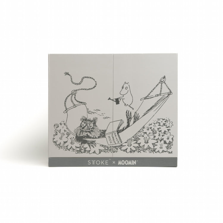 STTOKE×MOOMIN モレスキンセット（タンブラー＆ノート）