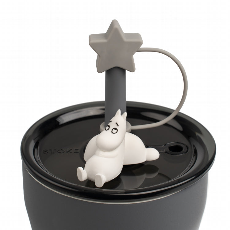 STTOKE×MOOMIN ストロー付きタンブラー590ml