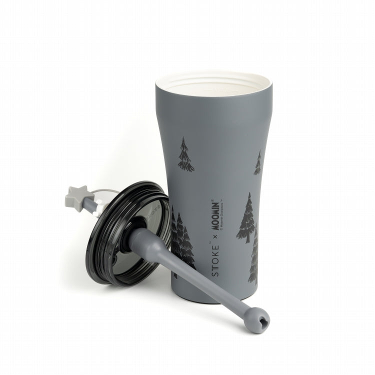 STTOKE×MOOMIN ストロー付きタンブラー590ml