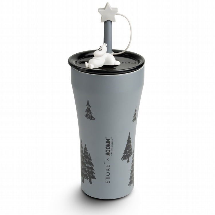 STTOKE×MOOMIN ストロー付きタンブラー590ml