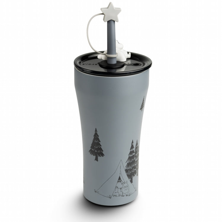 STTOKE×MOOMIN ストロー付きタンブラー590ml