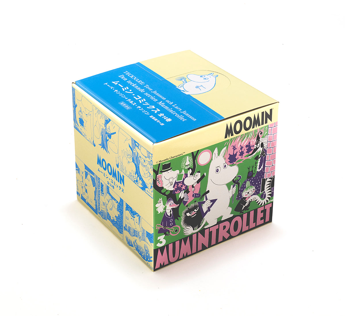 姆明漫画全 14 卷（订购商品）