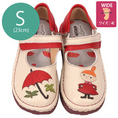 エスタシオン レザーストラップシューズ Sサイズ（リトルミイ傘