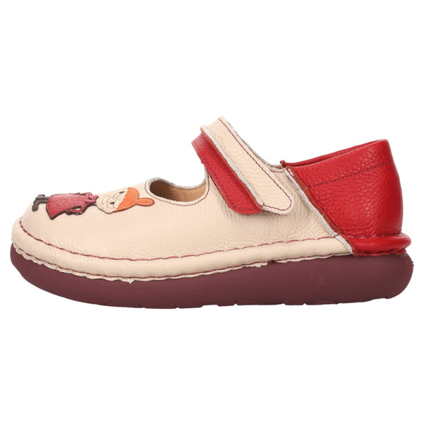 ミコミコ　新品・未使用　エスタシオン ストラップ花びらシューズ　M ミコミコ 新品・未使用 エスタシオン ストラップ花びらシューズ