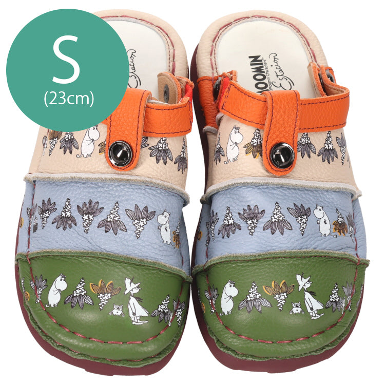 エスタシオン レザーサボ Sサイズ（ムーミン谷の仲間たち）TGE528A 