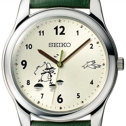 SEIKO スナフキン 釣り人の時間 オフィシャルライセンスウオッチ 51325000【数量限定】【航空便不可】＜取り寄せ品＞