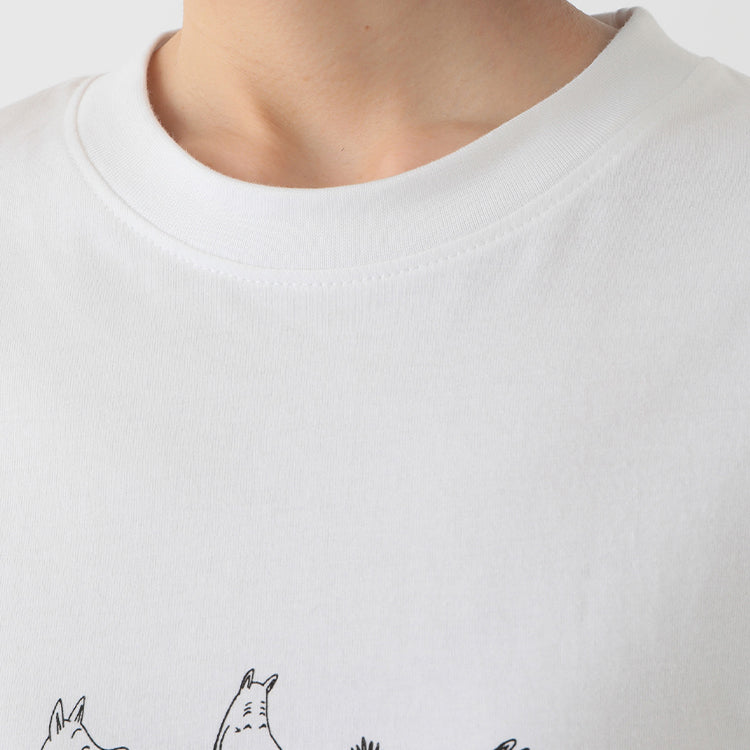 PeopleTree オーガニックコットン長袖カットソーSサイズ（ムーミン）MPOJ012-AG20'15