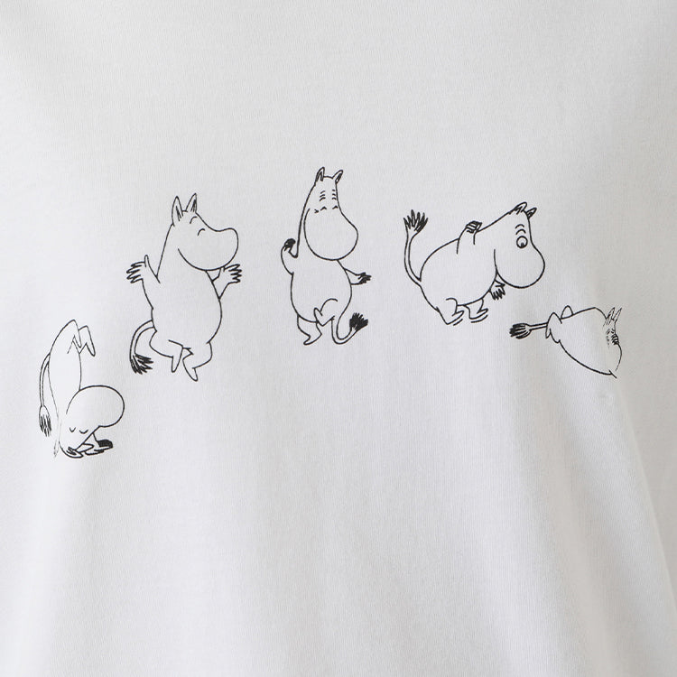 PeopleTree オーガニックコットン長袖カットソーSサイズ（ムーミン）MPOJ012-AG20'15