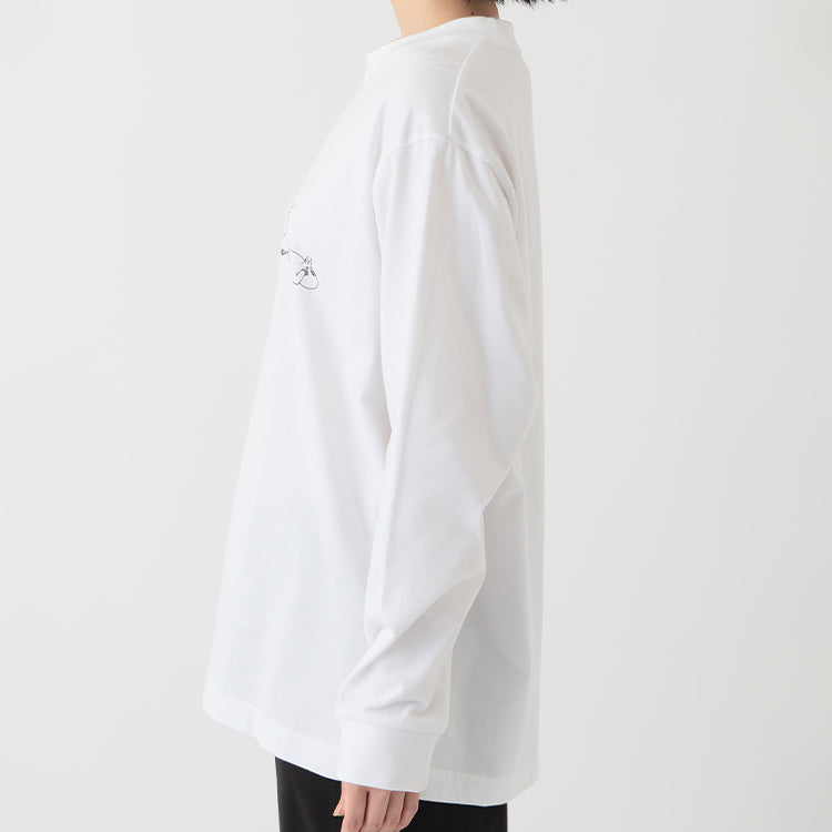 PeopleTree オーガニックコットン長袖カットソーSサイズ（ムーミン）MPOJ012-AG20'15