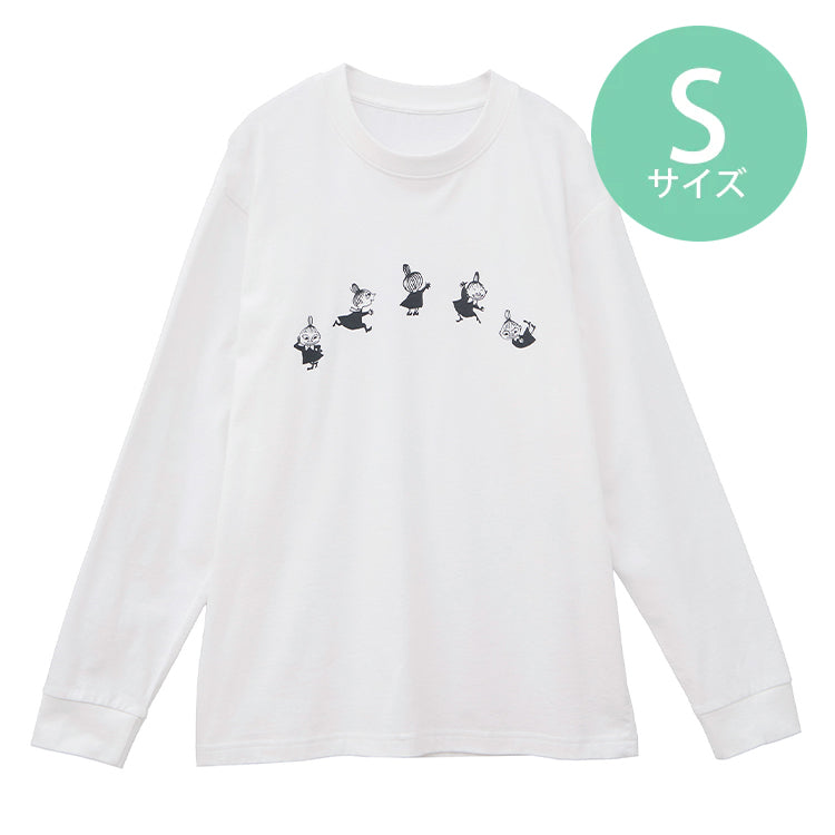 PeopleTree オーガニックコットン長袖カットソーSサイズ（リトルミイ）MPOJ012-AG20'18