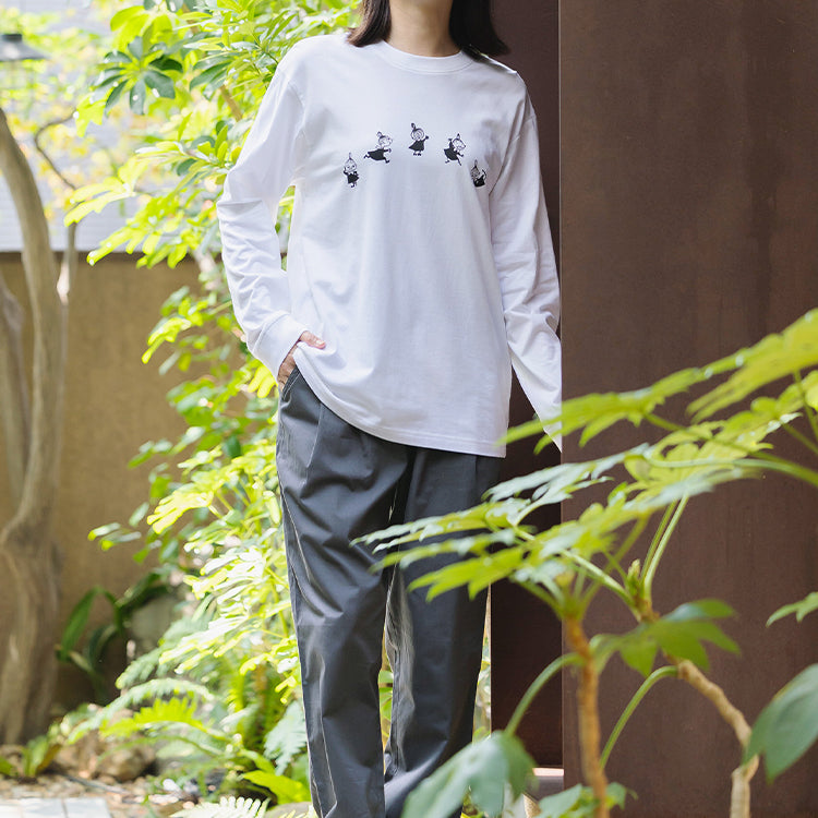 PeopleTree オーガニックコットン長袖カットソーSサイズ（リトルミイ）MPOJ012-AG20'18