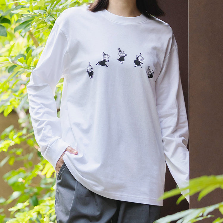 PeopleTree オーガニックコットン長袖カットソーSサイズ（リトルミイ）MPOJ012-AG20'18