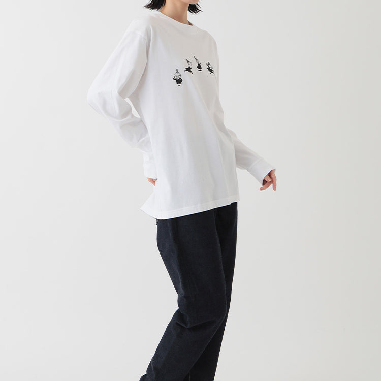 PeopleTree オーガニックコットン長袖カットソーSサイズ（リトルミイ）MPOJ012-AG20'18