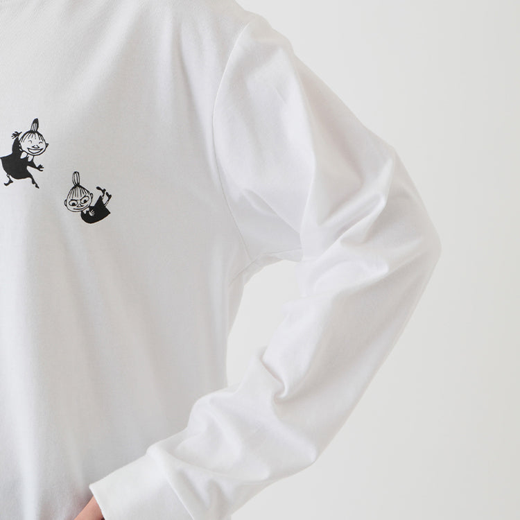 PeopleTree オーガニックコットン長袖カットソーSサイズ（リトルミイ）MPOJ012-AG20'18