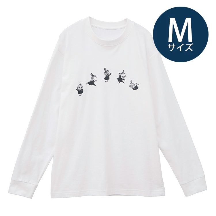 PeopleTree オーガニックコットン長袖カットソーMサイズ（リトルミイ）MPOJ012-AG20'19