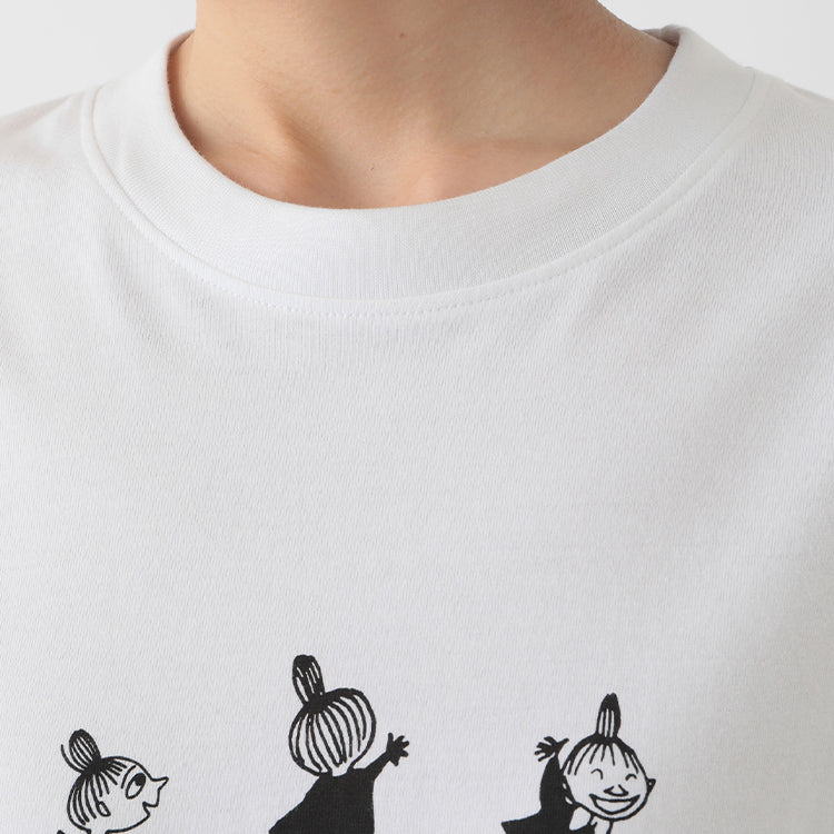 PeopleTree オーガニックコットン長袖カットソーMサイズ（リトルミイ）MPOJ012-AG20'19