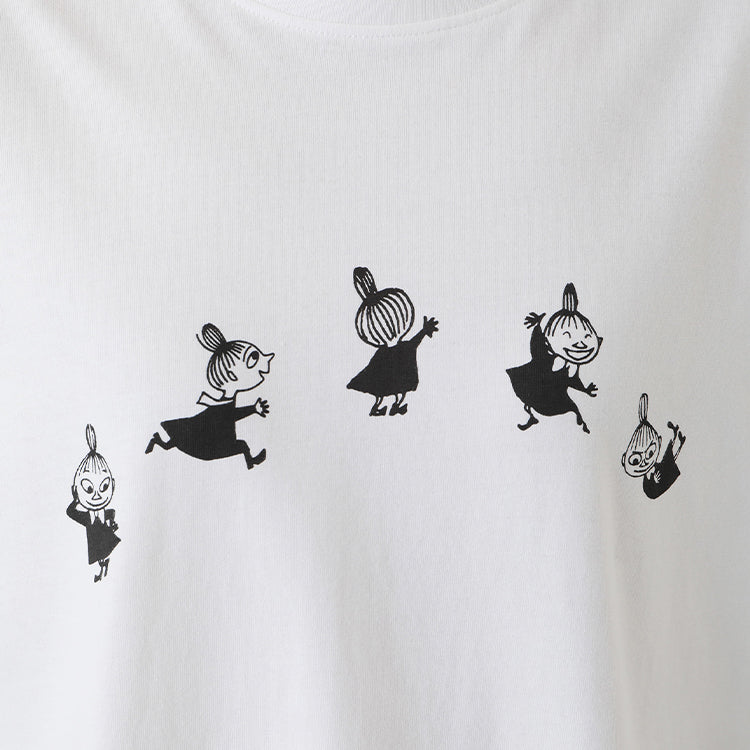 PeopleTree オーガニックコットン長袖カットソーMサイズ（リトルミイ）MPOJ012-AG20'19