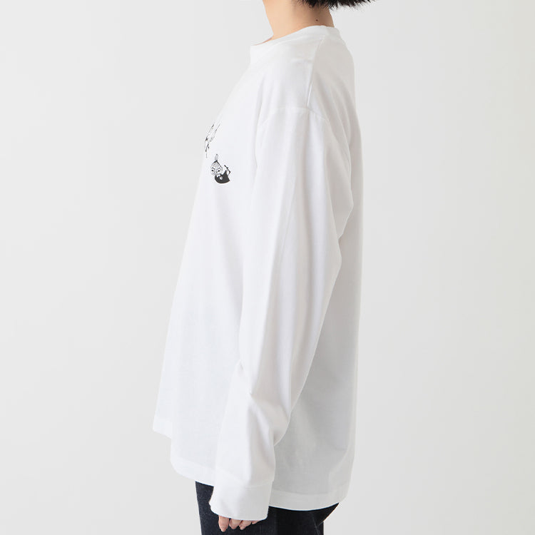 PeopleTree オーガニックコットン長袖カットソーMサイズ（リトルミイ）MPOJ012-AG20'19