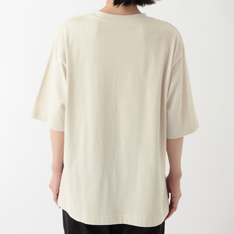 PeopleTree オーガニックコットンTシャツSサイズ（リトルミイ/ベージュ）MPOJ011-AG30'24