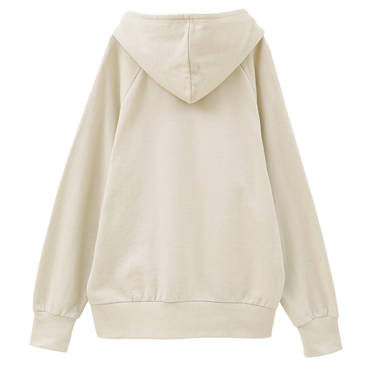 PeopleTree オーガニックコットン裏毛フーディーS（ムーミンやしき）MPOJ007-AG31'45