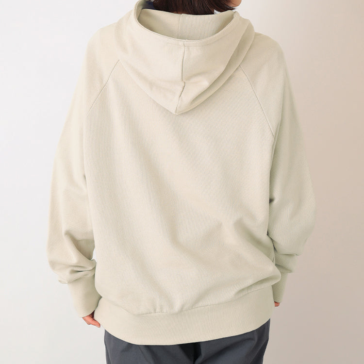 PeopleTree オーガニックコットン裏毛フーディーS（ムーミンやしき）MPOJ007-AG31'45