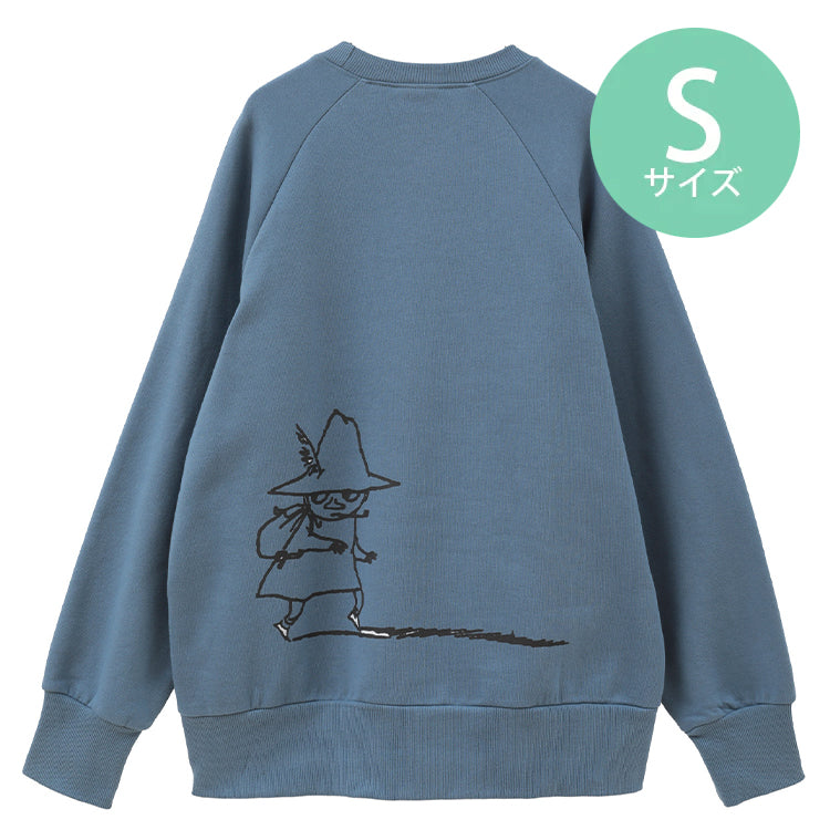 PeopleTree オーガニックコットン裏毛スウェットS（スナフキン）MPOJ006-AG31'51
