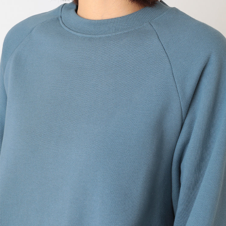 PeopleTree オーガニックコットン裏毛スウェットM（スナフキン）MPOJ006-AG31'52