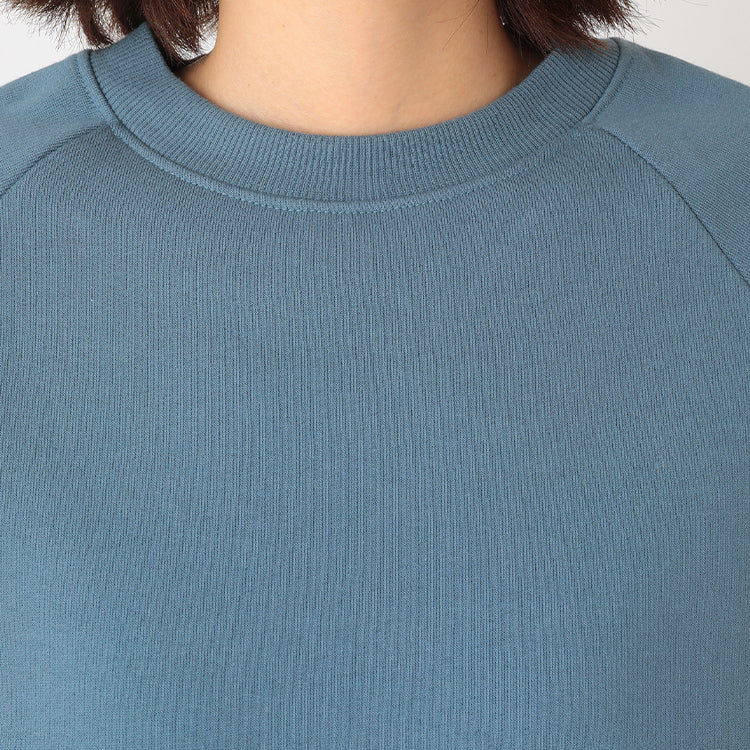 PeopleTree オーガニックコットン裏毛スウェットM（スナフキン）MPOJ006-AG31'52