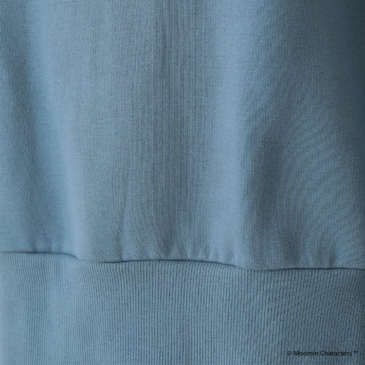 PeopleTree オーガニックコットン裏毛スウェットM（スナフキン）MPOJ006-AG31'52