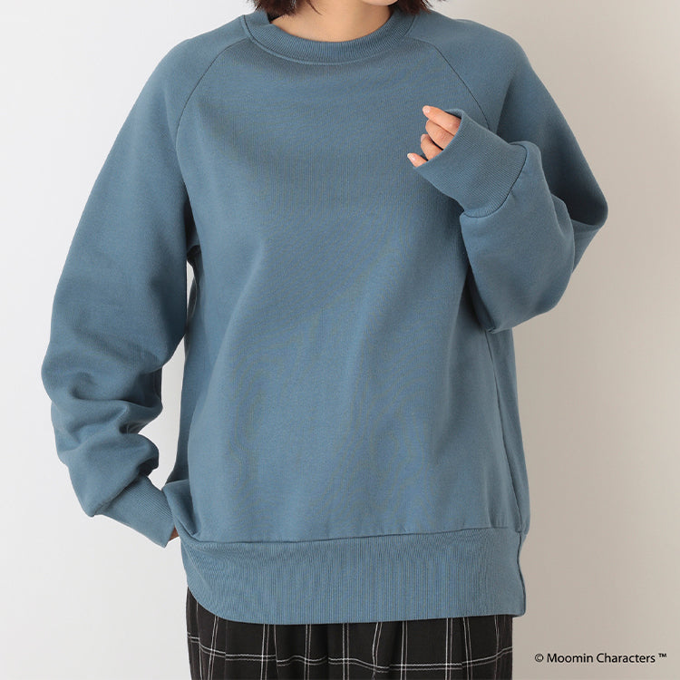 PeopleTree オーガニックコットン裏毛スウェットS（スナフキン）MPOJ006-AG31'51