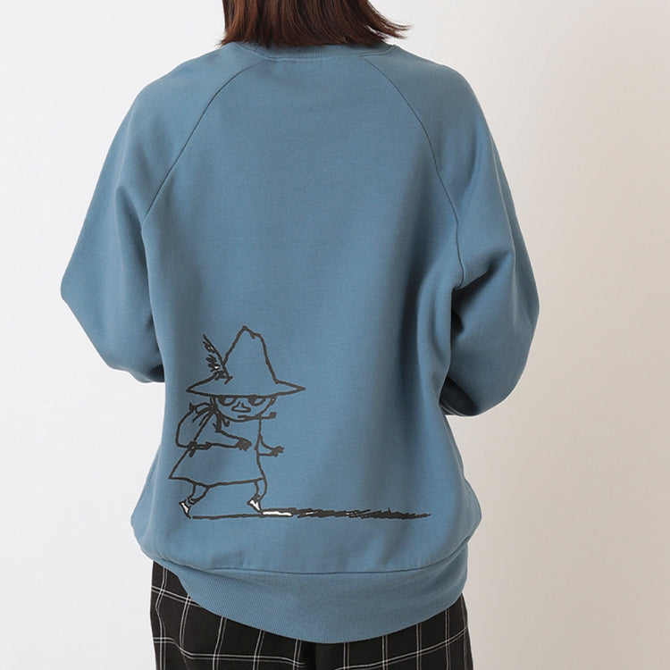 PeopleTree オーガニックコットン裏毛スウェットS（スナフキン）MPOJ006-AG31'51