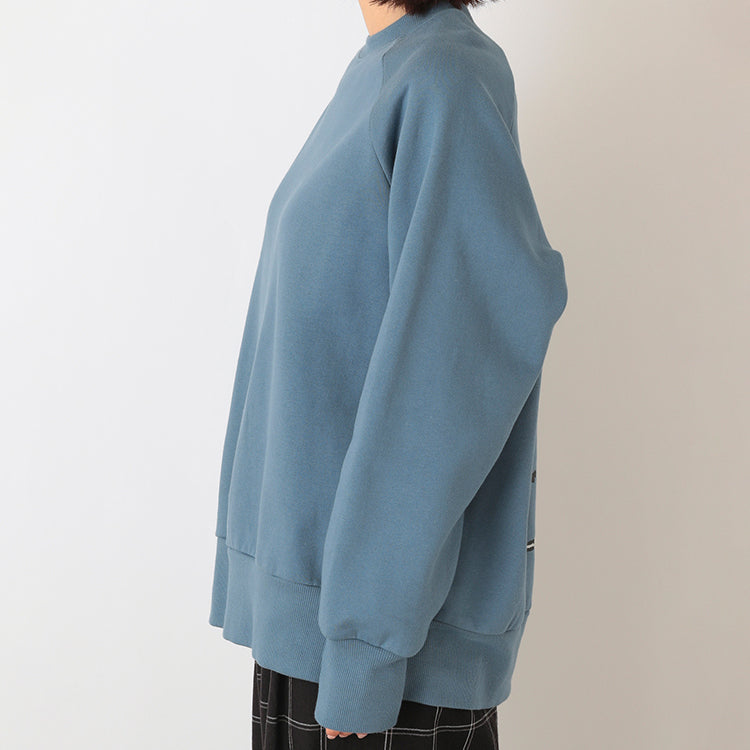 PeopleTree オーガニックコットン裏毛スウェットS（スナフキン）MPOJ006-AG31'51