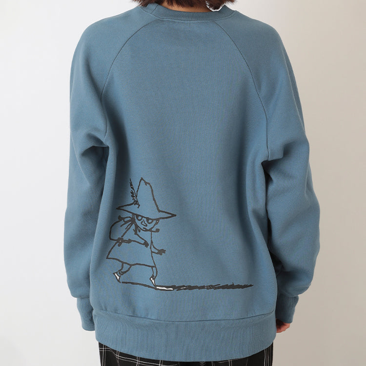 PeopleTree オーガニックコットン裏毛スウェットM（スナフキン）MPOJ006-AG31'52