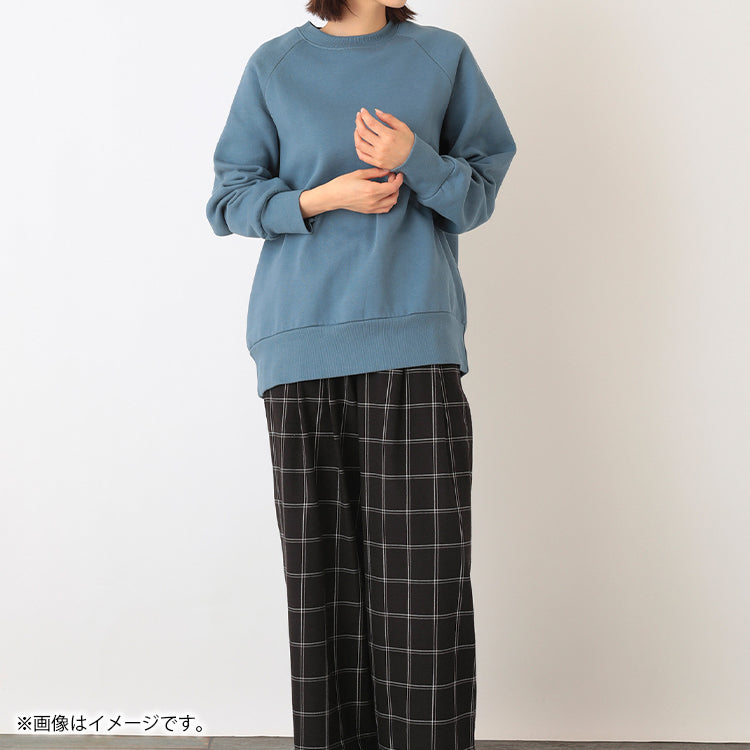 PeopleTree オーガニックコットン裏毛スウェットM（スナフキン）MPOJ006-AG31'52