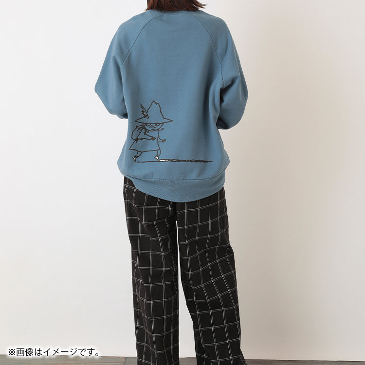 PeopleTree オーガニックコットン裏毛スウェットM（スナフキン）MPOJ006-AG31'52