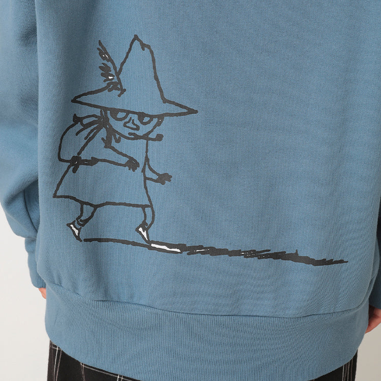 PeopleTree オーガニックコットン裏毛スウェットM（スナフキン）MPOJ006-AG31'52