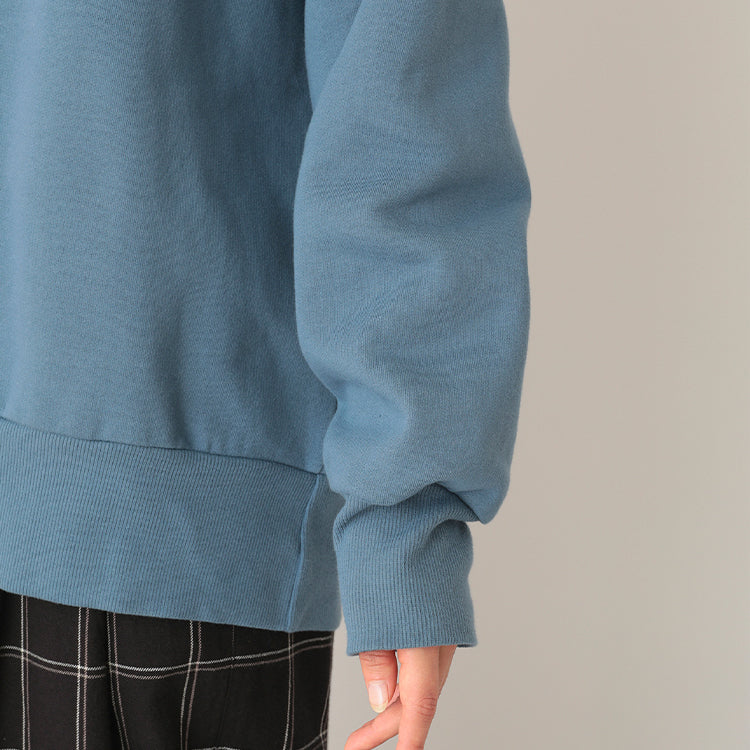 PeopleTree オーガニックコットン裏毛スウェットM（スナフキン）MPOJ006-AG31'52