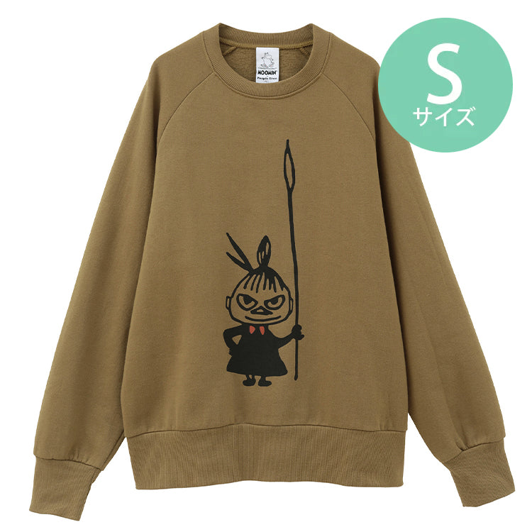 PeopleTree オーガニックコットン裏毛スウェットS（リトルミイ）MPOJ006-AG31'54