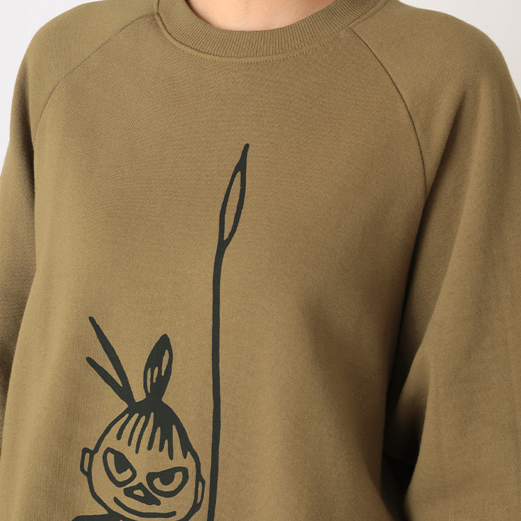 PeopleTree オーガニックコットン裏毛スウェットS（リトルミイ）MPOJ006-AG31'54