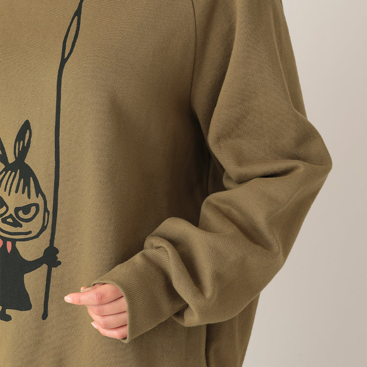 PeopleTree オーガニックコットン裏毛スウェットS（リトルミイ）MPOJ006-AG31'54