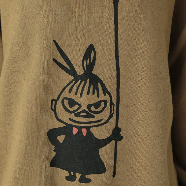 PeopleTree オーガニックコットン裏毛スウェットS（リトルミイ）MPOJ006-AG31'54