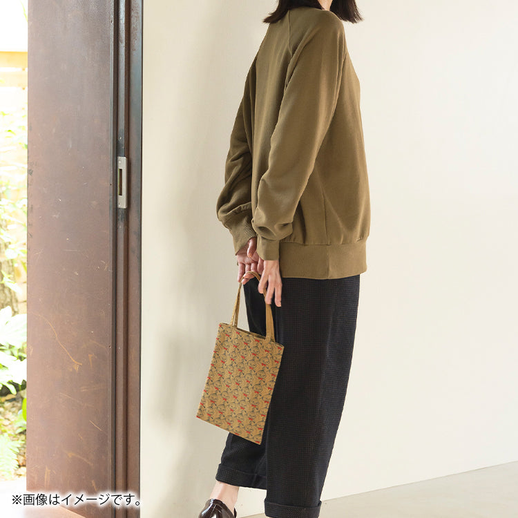 PeopleTree オーガニックコットン裏毛スウェットS（リトルミイ）MPOJ006-AG31'54