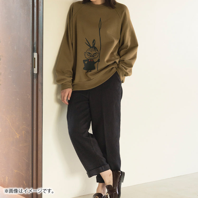 PeopleTree オーガニックコットン裏毛スウェットS（リトルミイ）MPOJ006-AG31'54