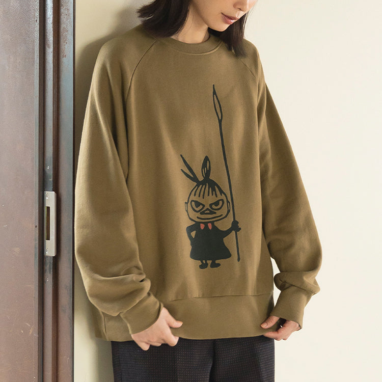 PeopleTree オーガニックコットン裏毛スウェットS（リトルミイ）MPOJ006-AG31'54