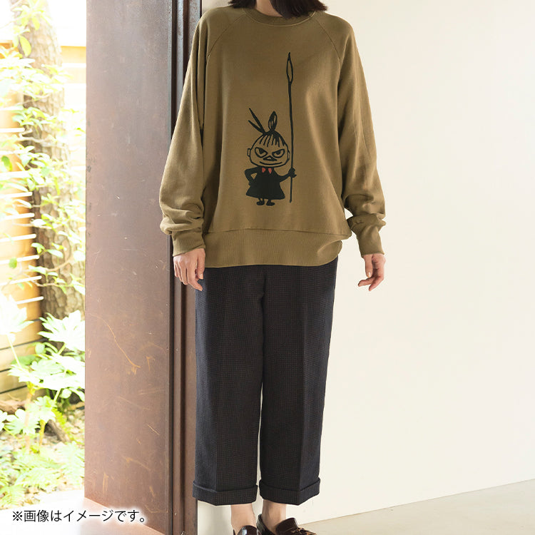 PeopleTree オーガニックコットン裏毛スウェットS（リトルミイ）MPOJ006-AG31'54